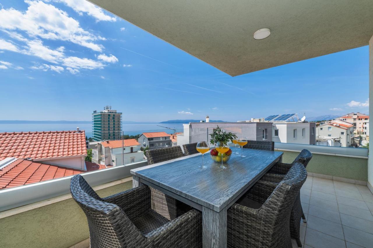 Luxury Apartment Stockholm -Sea&City View Makarska Ngoại thất bức ảnh
