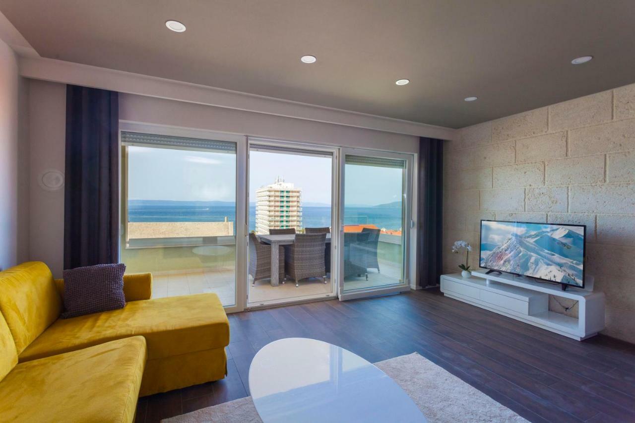 Luxury Apartment Stockholm -Sea&City View Makarska Ngoại thất bức ảnh