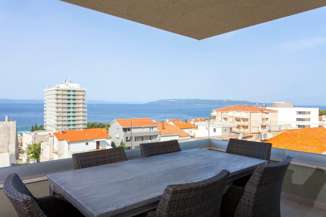 Luxury Apartment Stockholm -Sea&City View Makarska Ngoại thất bức ảnh