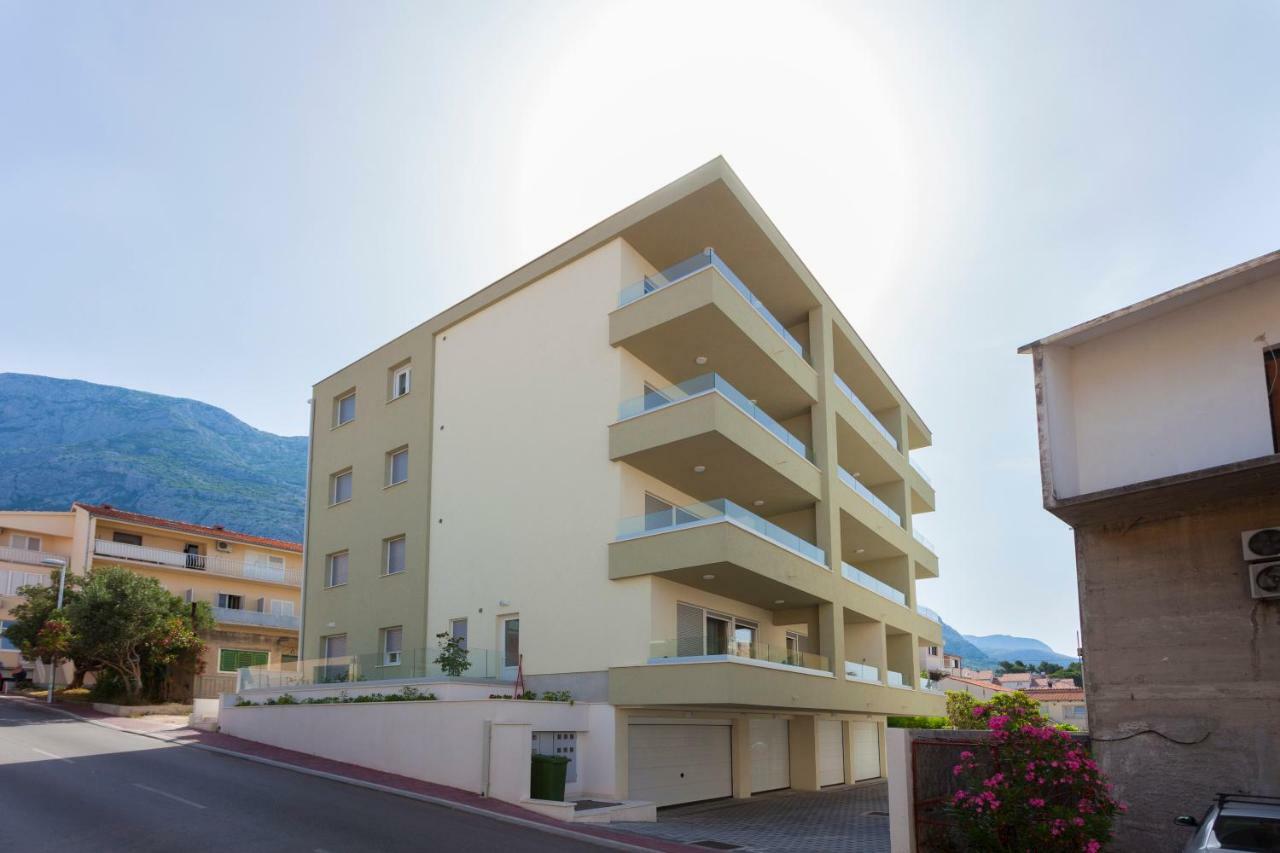 Luxury Apartment Stockholm -Sea&City View Makarska Ngoại thất bức ảnh