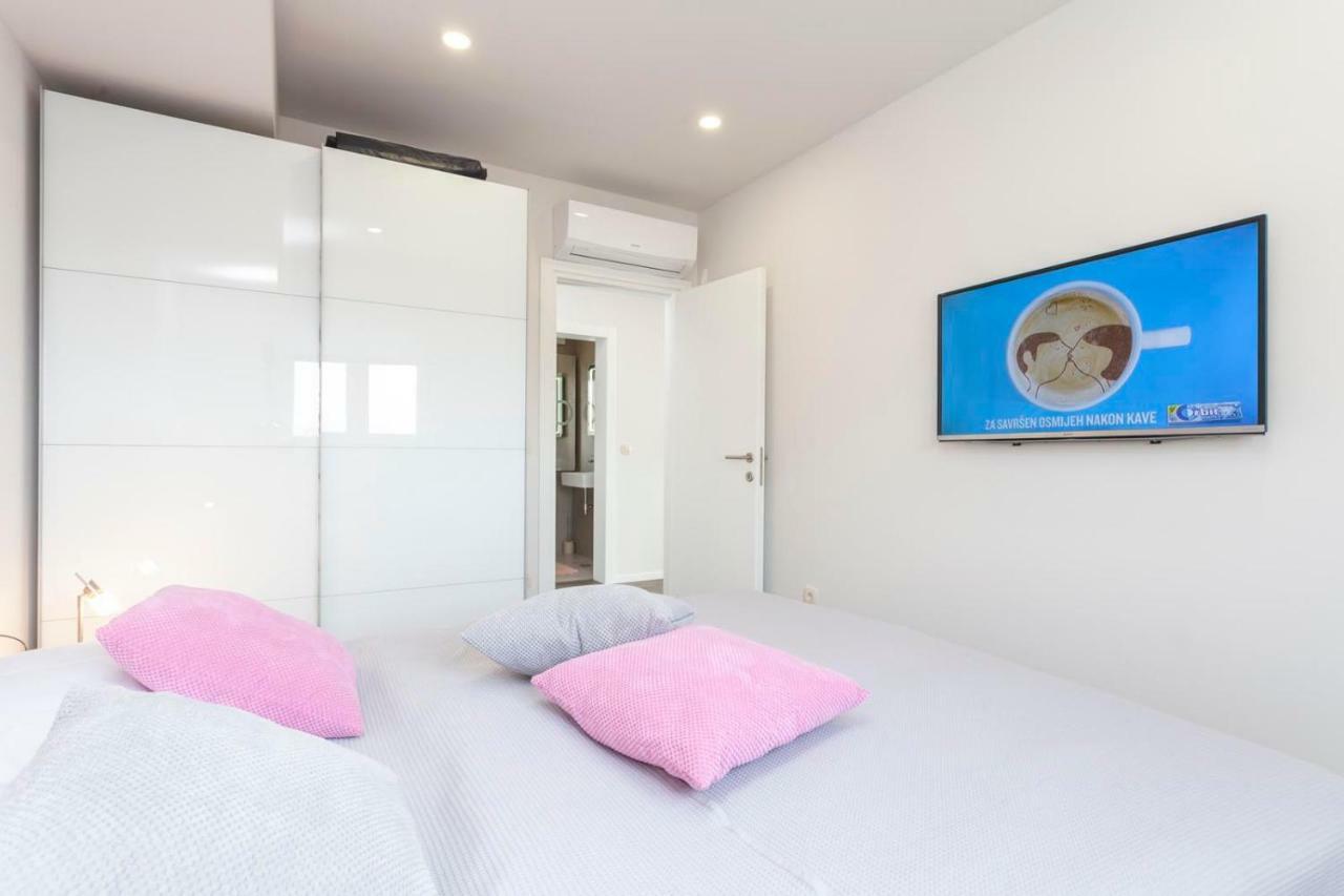Luxury Apartment Stockholm -Sea&City View Makarska Ngoại thất bức ảnh
