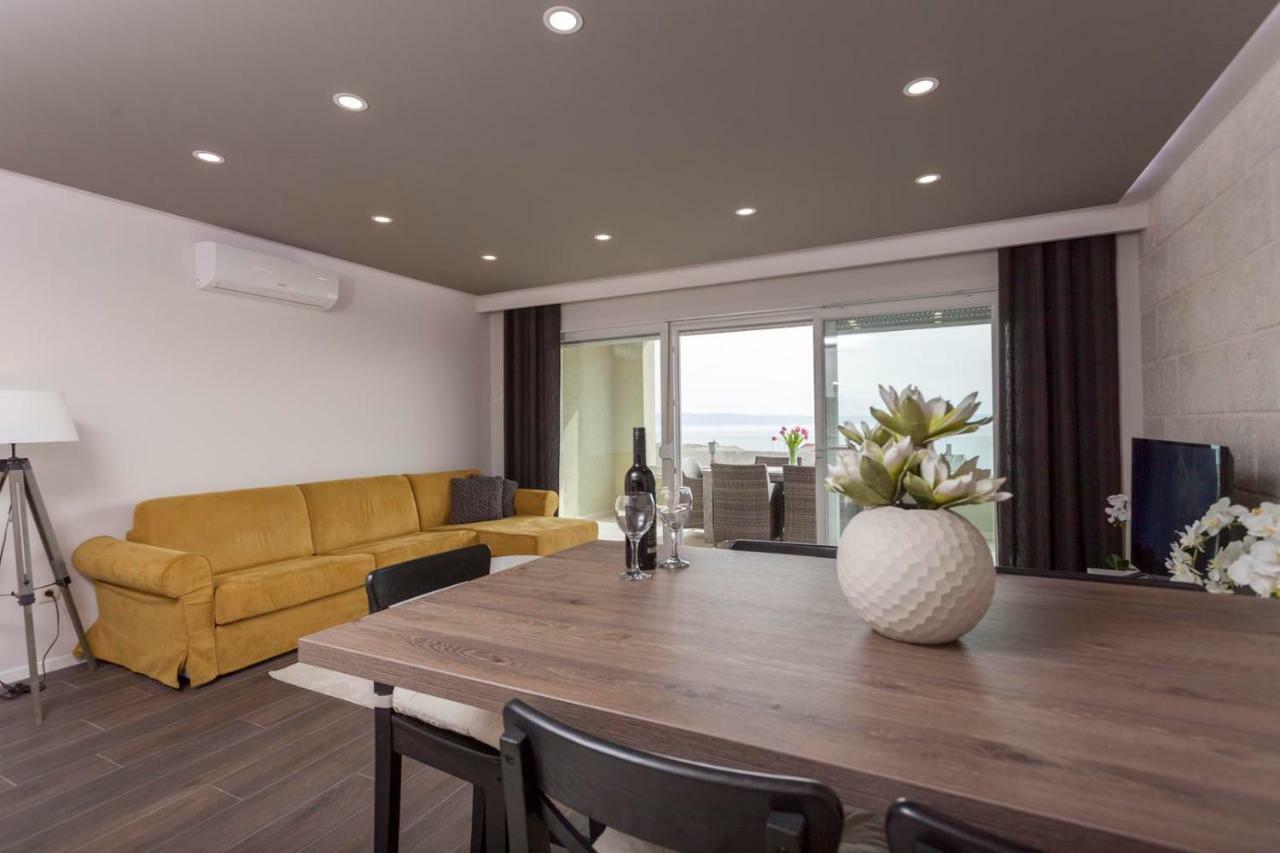 Luxury Apartment Stockholm -Sea&City View Makarska Ngoại thất bức ảnh
