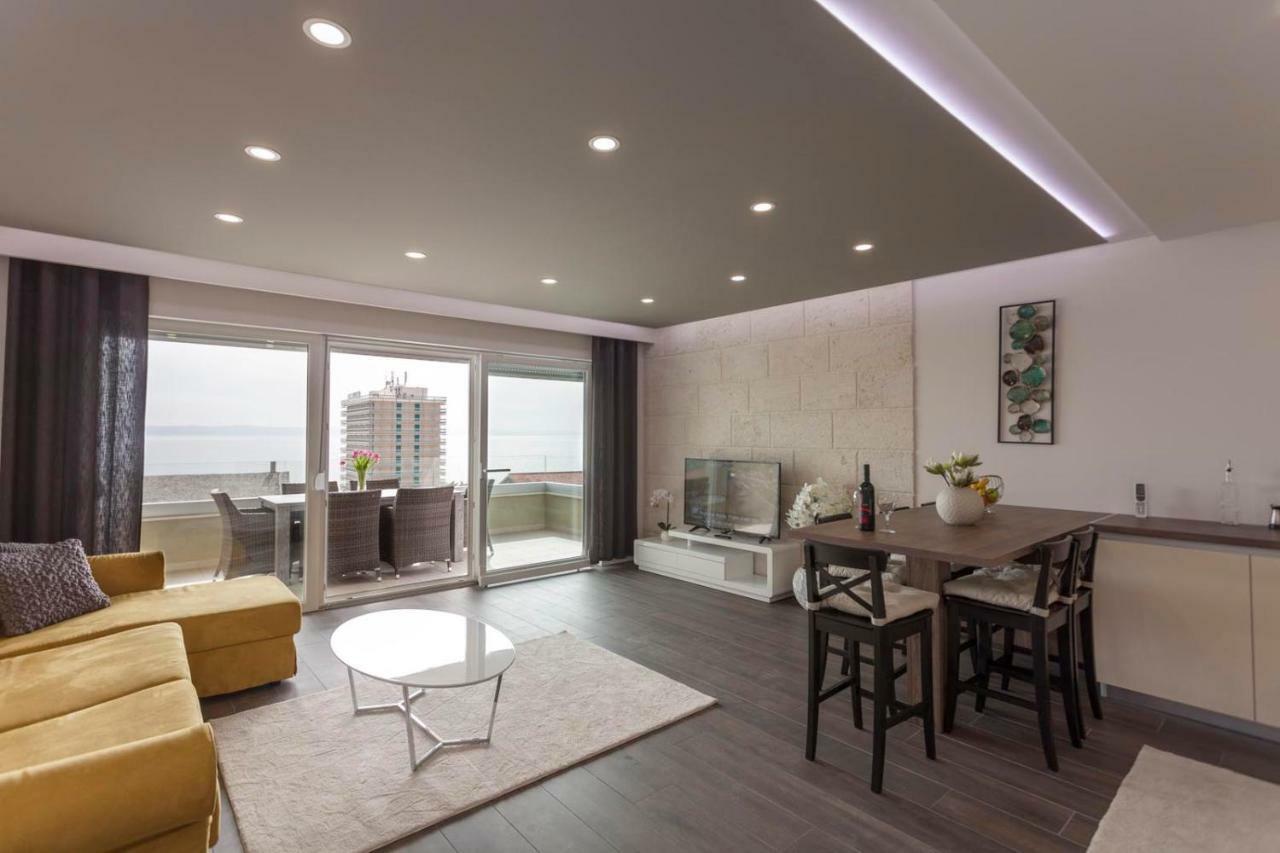 Luxury Apartment Stockholm -Sea&City View Makarska Ngoại thất bức ảnh