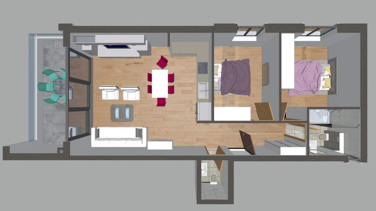 Luxury Apartment Stockholm -Sea&City View Makarska Ngoại thất bức ảnh