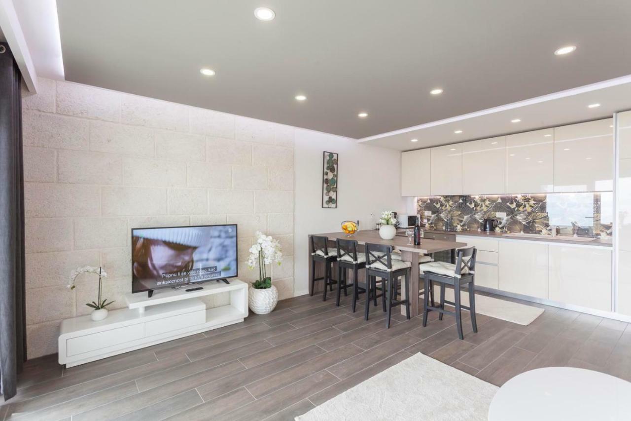 Luxury Apartment Stockholm -Sea&City View Makarska Ngoại thất bức ảnh